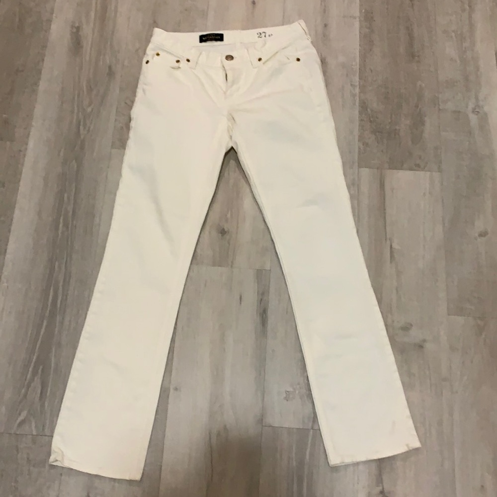 I. Crew Matchstick jeans 27 Short